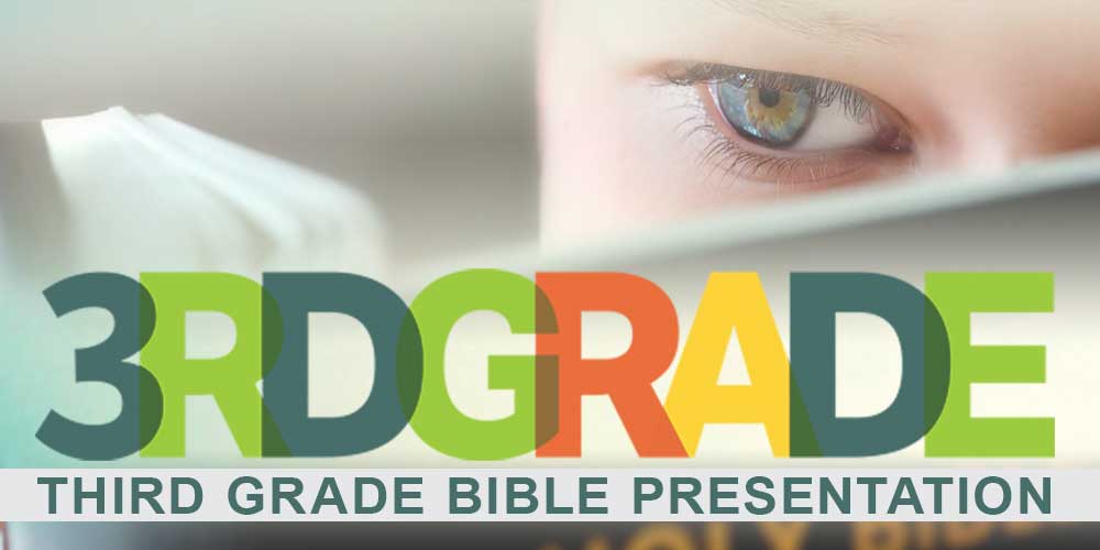 Third Grade Bible Sunday | FUMC Hurst TX