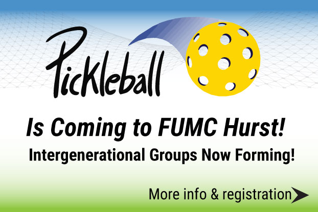 Pickleball is Coming